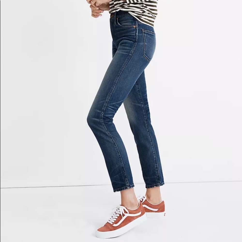 NWT MADEWELL RIVET & THREAD JEANS SIZE 26